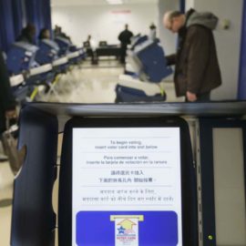 Voting machines