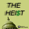 Heist logo showing the capitol tilted