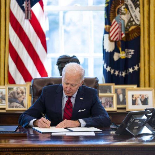  President Biden Signs Executive Orders On Health Care Access 